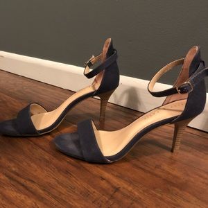 Dark Blue High Heels
